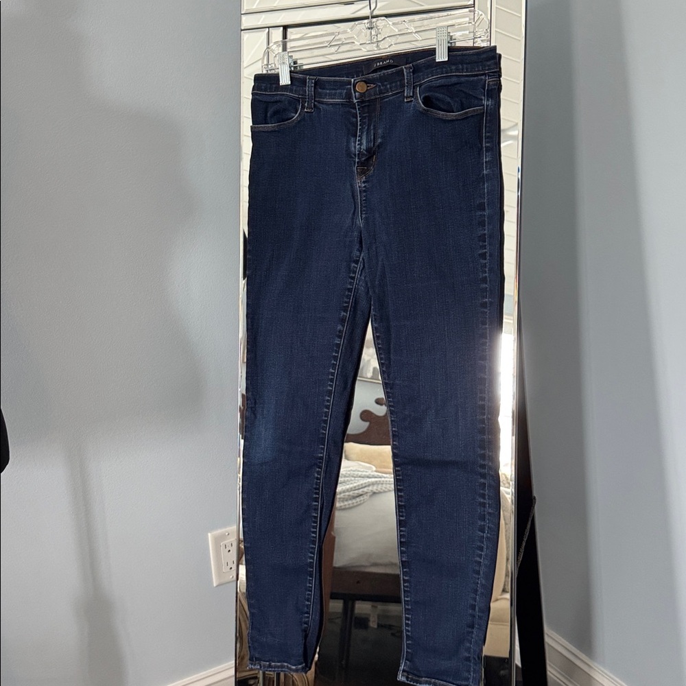 J Brand Indigo Denim Jeans